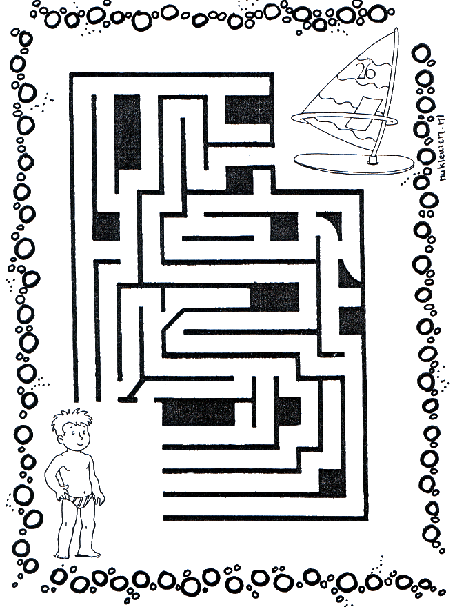 Labyrinth surfer - Labyrinth