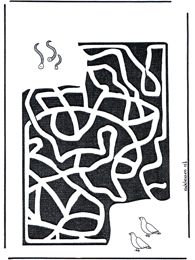 Labyrinth worm - Labyrinth