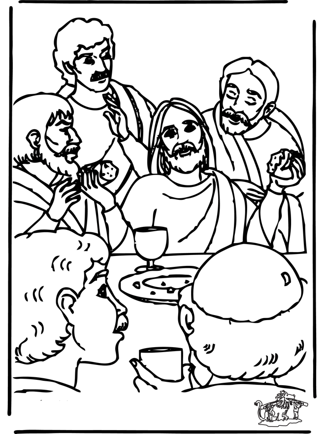 Last supper - New Testament