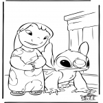 Comic Characters - Lilo and Stitch 2