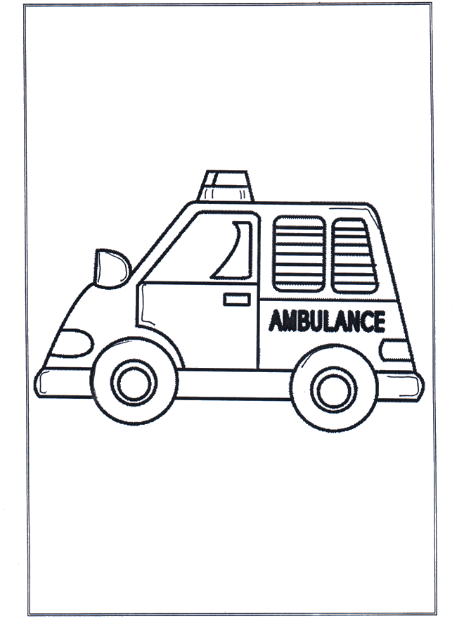 Little ambulance - More