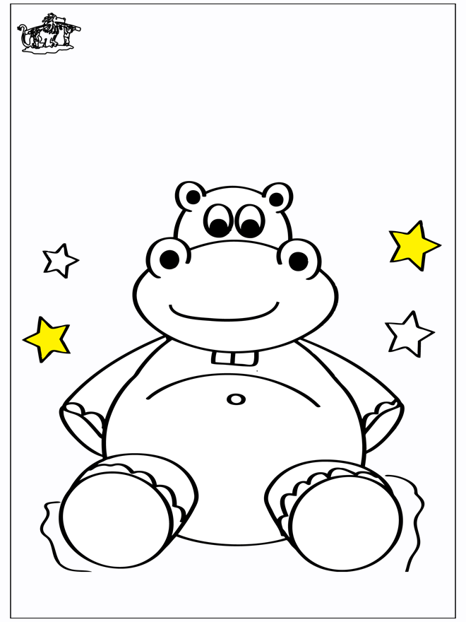 Little hippo 5 - Animals
