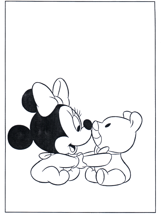Little Minnie - Mickey Mouse