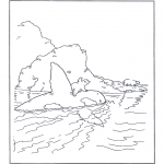 Kids coloring pages - Little Polar Bear 11