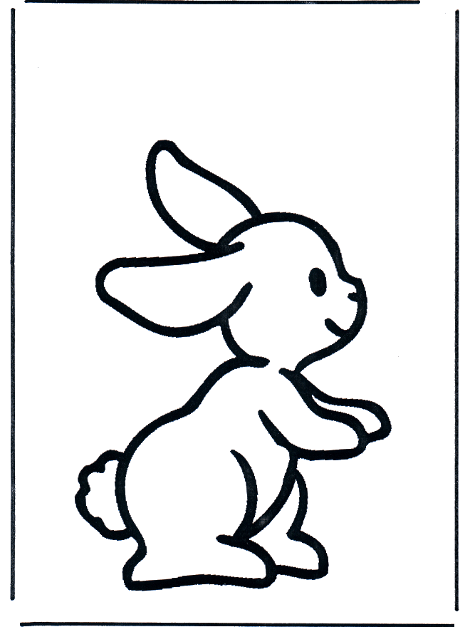 Little rabbit 1 - Animals