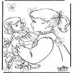 Christmas coloring pages - Look for 10 xmas bows