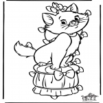 Crafts - Look for 15 bows Aristocats