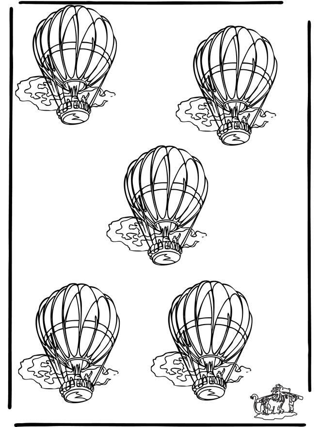 Look for differences 3 - puzzle