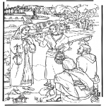 Bible coloring pages - Lydia