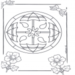 Mandala Coloring Pages - Mandala 14