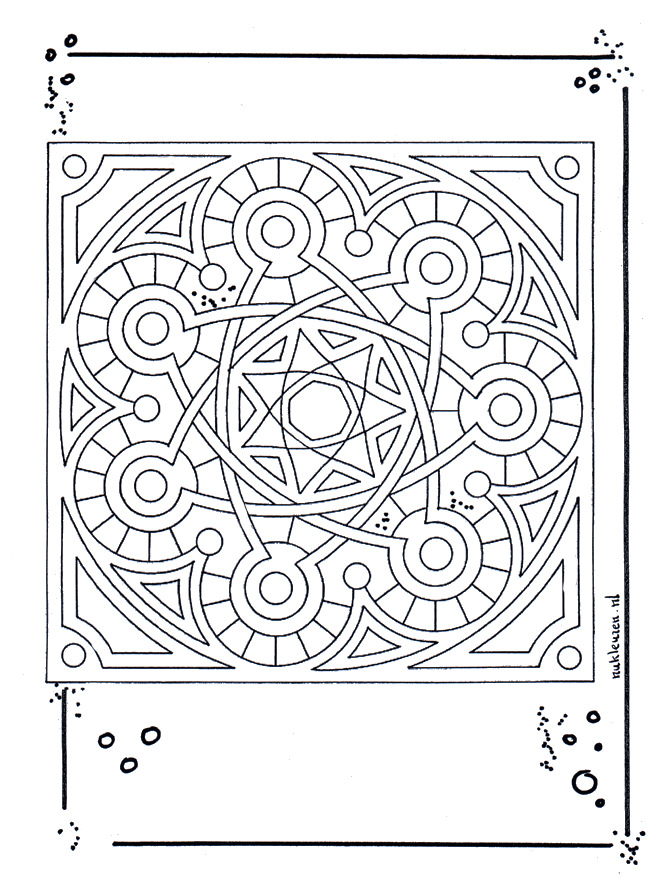 Mandala 15 - Geo mandalas