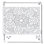 Mandala Coloring Pages - Mandala 15