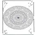 Mandala Coloring Pages - Mandala 16