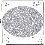 Mandala Coloring Pages - Mandala 17