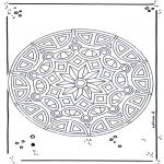 Mandala Coloring Pages - Mandala 18