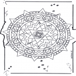 Mandala Coloring Pages - Mandala 19