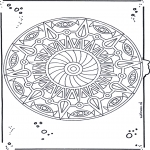 Mandala Coloring Pages - Mandala 20