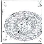 Mandala Coloring Pages - Mandala 21