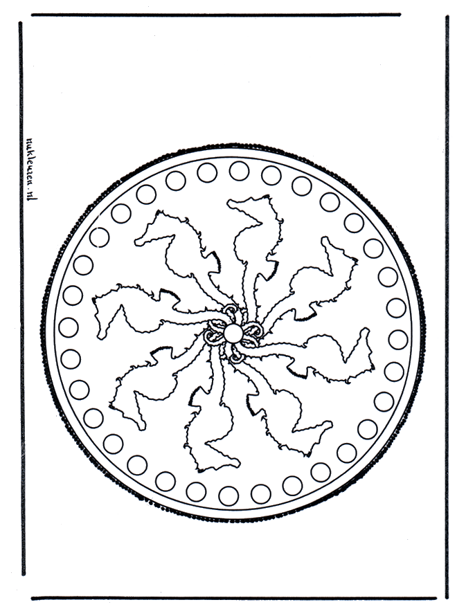 Mandala 23 - Geo mandalas