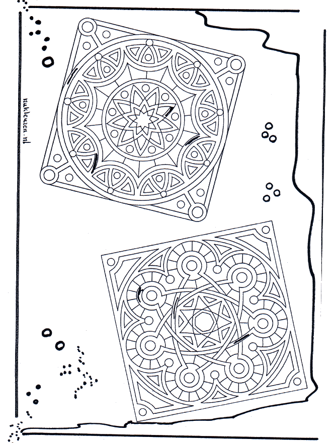 Mandala 24 - Geo mandalas