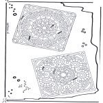 Mandala Coloring Pages - Mandala 24