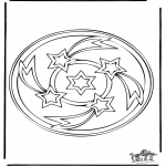 Mandala Coloring Pages - Mandala 34