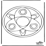 Mandala Coloring Pages - Mandala 37