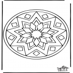 Mandala Coloring Pages - Mandala 39