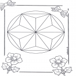 Mandala Coloring Pages - Mandala 6