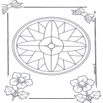 Mandala Coloring Pages - Mandala 7