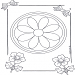 Mandala Coloring Pages - Mandala 8