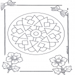 Mandala Coloring Pages - Mandala 9