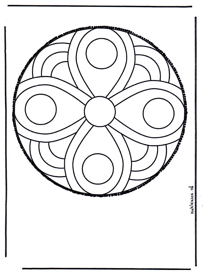 Mandala - Geo mandalas