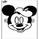 Crafts - Mask Mickey