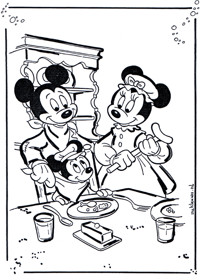Mickey and Minnie - Mickey Mouse