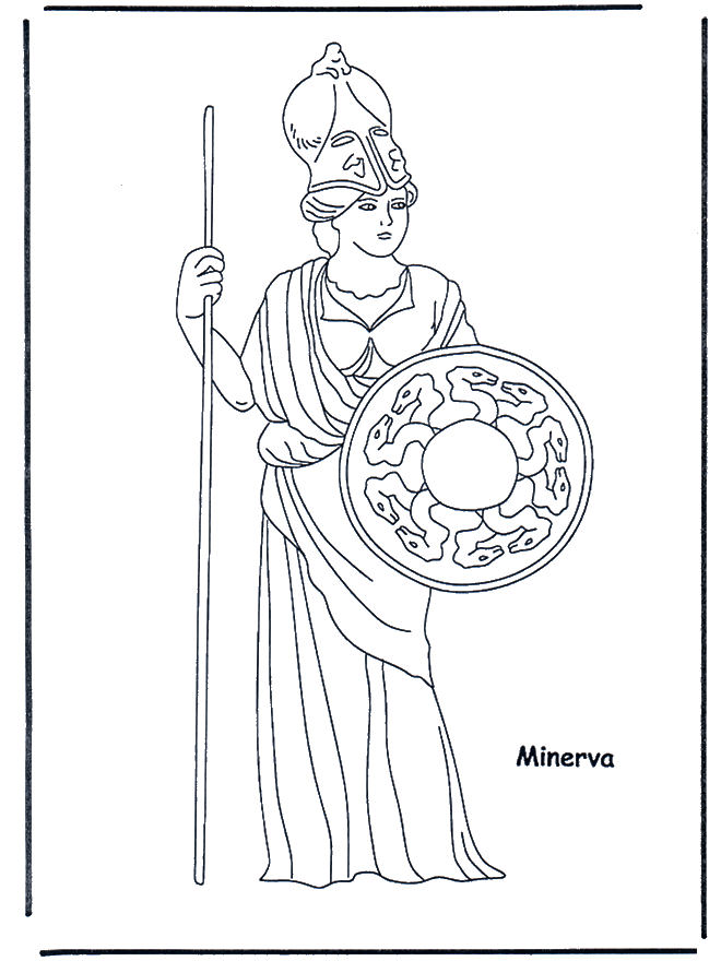 Minerva - the Romans