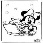 Comic Characters - Minnie Mouse