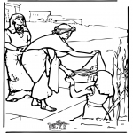 Bible coloring pages - Moses 2