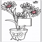 Theme coloring pages - Mother's Day 12