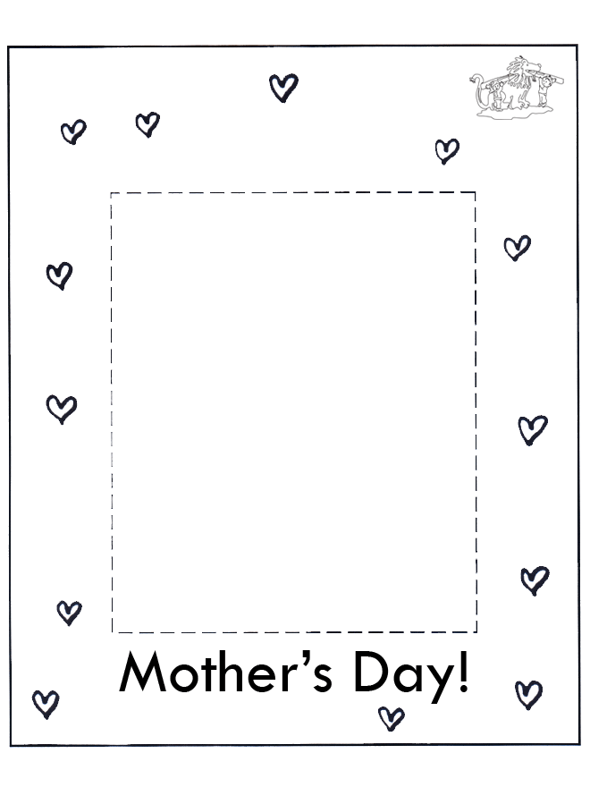 Mothers day fotoframe - Mother's day