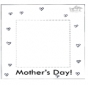 Mothers day fotoframe