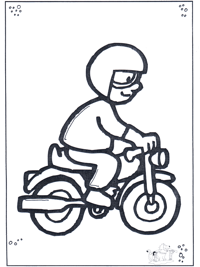 Motorcyclist - More