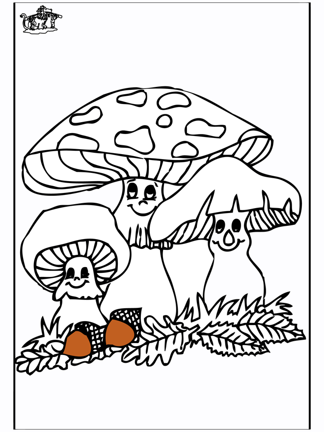 Mushroom 1 - Autumn