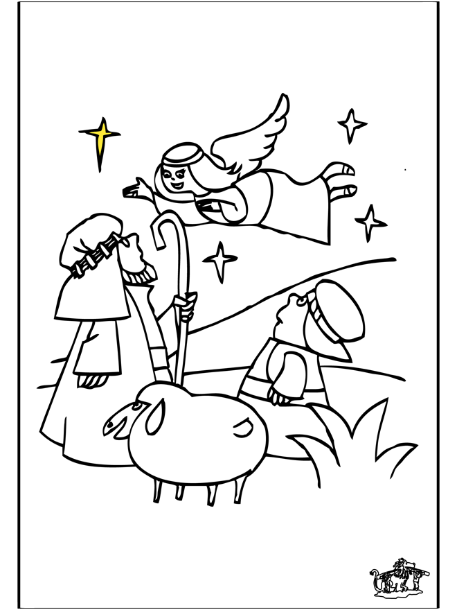 Nativity story shepherds - The nativity story