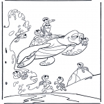 Kids coloring pages - Nemo 11