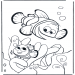 Kids coloring pages - Nemo 12