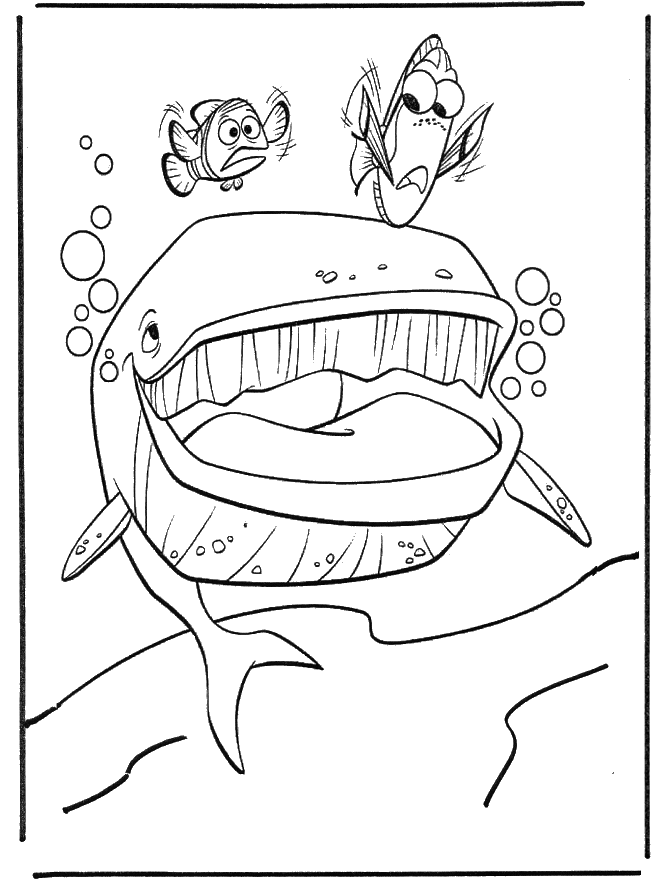 Nemo 13 - Nemo coloring pages