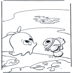 Kids coloring pages - Nemo 15