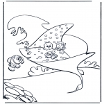 Kids coloring pages - Nemo 16