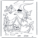 Kids coloring pages - Nemo 2